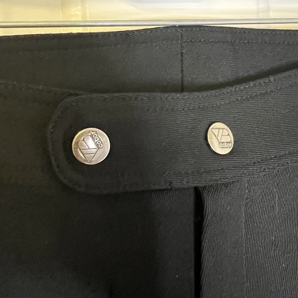 Vintage Cobor Schoeller Ski Pants Mens 30 Multicolor‎ Nylon Pockets Ankle Zip - Picture 3 of 6